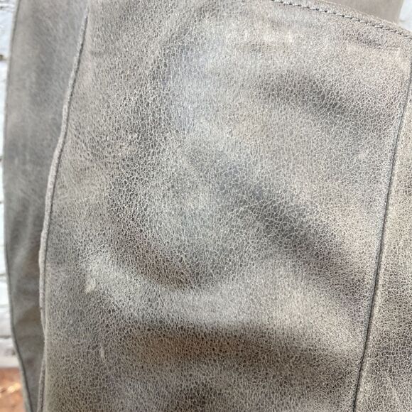 Journee Collection Meg Wide Calf Grey Tall Boots 8.5M-WC - Picture 8 of 13